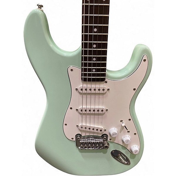 Used G&L Tribute Legacy Sonic Blue Solid Body Electric Guitar