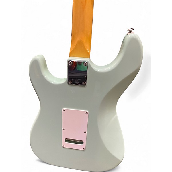 Used G&L Tribute Legacy Sonic Blue Solid Body Electric Guitar