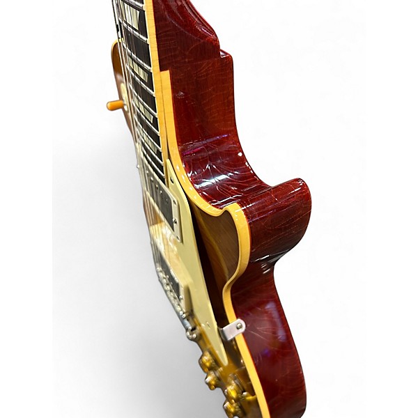 Used Gibson 1959 Reissue Murphy Aged Les Paul Lemonburst Solid Body Electric Guitar