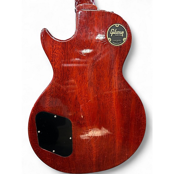 Used Gibson 1959 Reissue Murphy Aged Les Paul Lemonburst Solid Body Electric Guitar