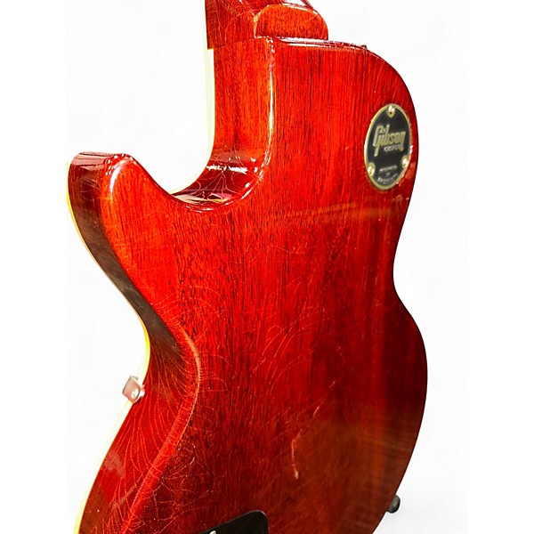 Used Gibson 1959 Reissue Murphy Aged Les Paul Lemonburst Solid Body Electric Guitar