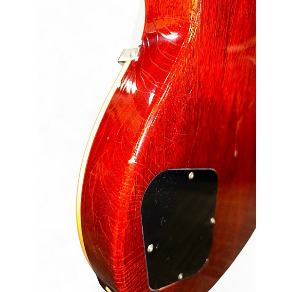 Used Gibson 1959 Reissue Murphy Aged Les Paul Lemonburst Solid Body Electric Guitar