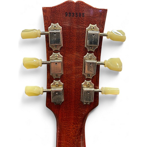 Used Gibson 1959 Reissue Murphy Aged Les Paul Lemonburst Solid Body Electric Guitar