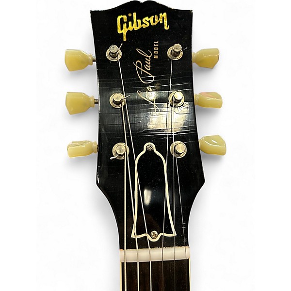Used Gibson 1959 Reissue Murphy Aged Les Paul Lemonburst Solid Body Electric Guitar