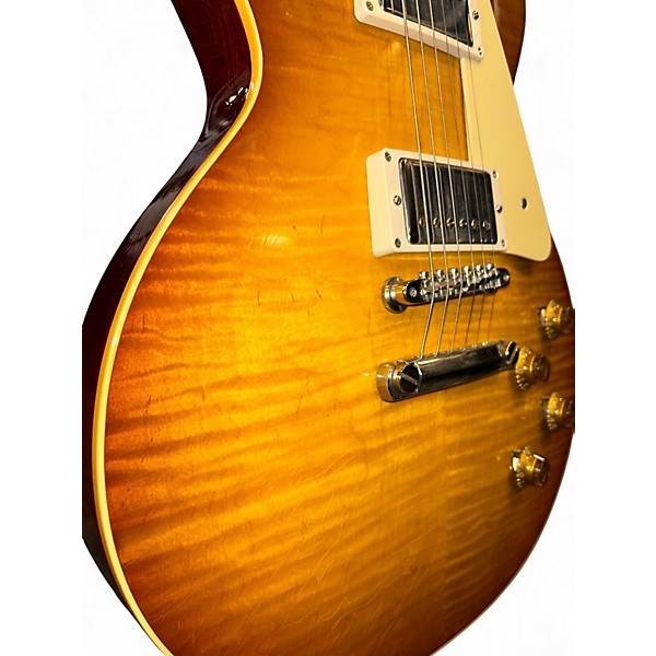 Used Gibson 1959 Reissue Murphy Aged Les Paul Lemonburst Solid Body Electric Guitar