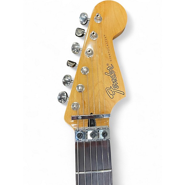 Used Fender Dave Murray HHH Stratocaster 2 Color Sunburst Solid Body Electric Guitar