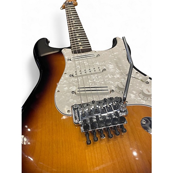 Used Fender Dave Murray HHH Stratocaster 2 Color Sunburst Solid Body Electric Guitar