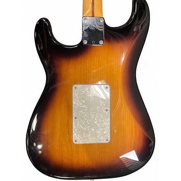 Used Fender Dave Murray HHH Stratocaster 2 Color Sunburst Solid Body Electric Guitar