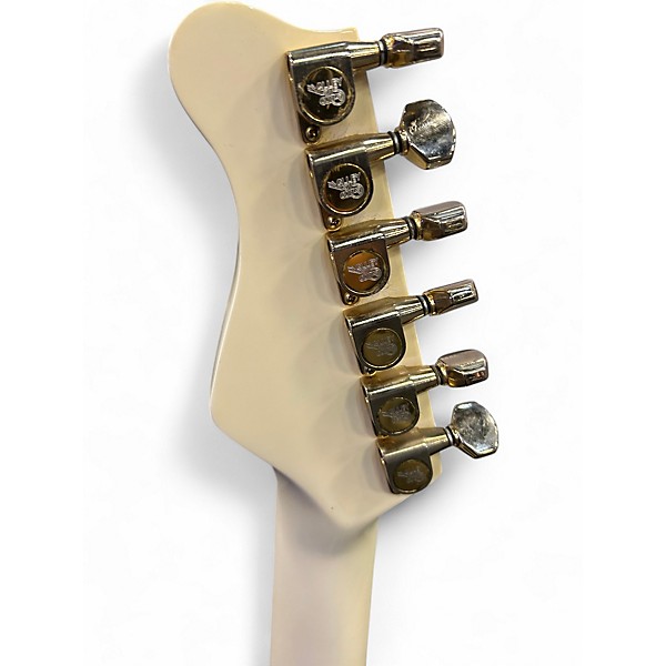 Used Vally Arts M series  Olympic White Solid Body Electric Guitar