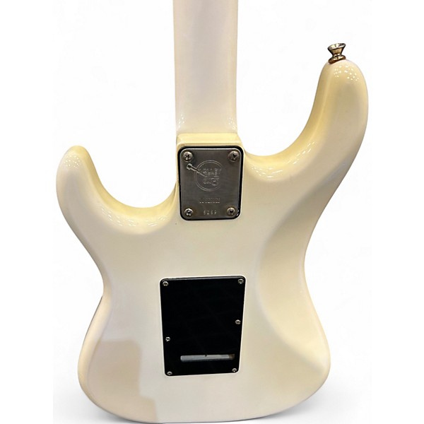 Used Vally Arts M series  Olympic White Solid Body Electric Guitar