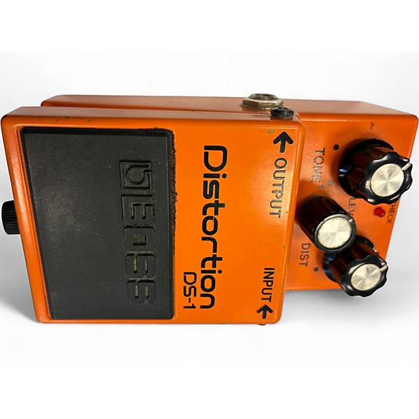 Used BOSS DS1 Distortion Effect Pedal