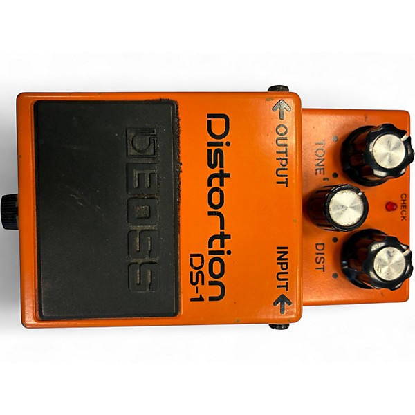 Used BOSS DS1 Distortion Effect Pedal