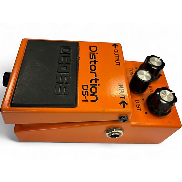 Used BOSS DS1 Distortion Effect Pedal