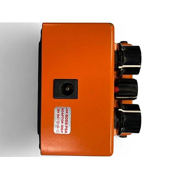 Used BOSS DS1 Distortion Effect Pedal