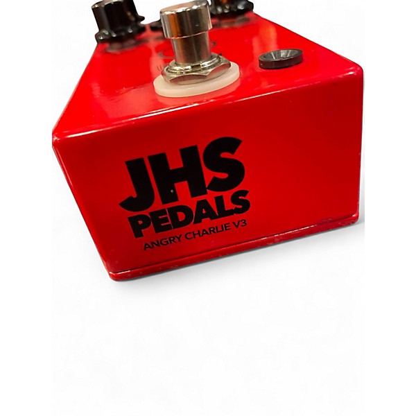 Used JHS Pedals Angry Charlie V3 Effect Pedal