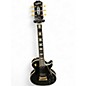 Used Epiphone Les Paul Custom Black Solid Body Electric Guitar thumbnail
