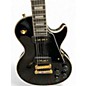 Used Epiphone Les Paul Custom Black Solid Body Electric Guitar