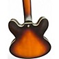 Used Eart E-335 Tobacco Burst Hollow Body Electric Guitar