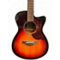 Used Yamaha AC1M Tobacco Sunburst Acoustic Electric Guitar