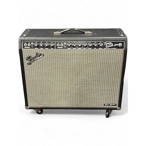 Used Fender Tone Master Twin Reverb 200W 2x12 Guitar Combo Amp