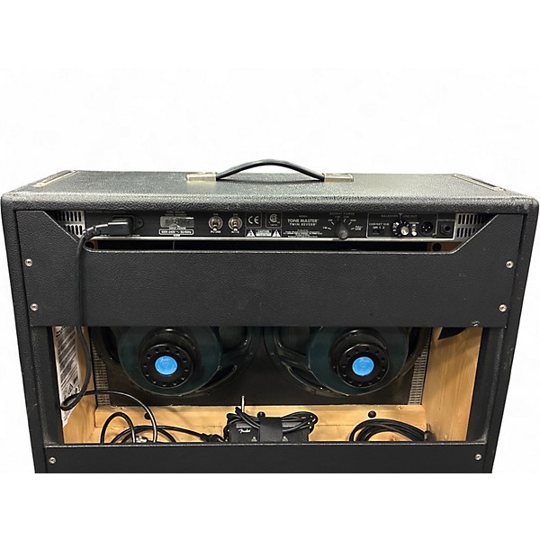 Used Fender Tone Master Twin Reverb 200W 2x12 Guitar Combo Amp