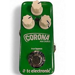Used TC Electronic Corona Mini Chorus Effect Pedal