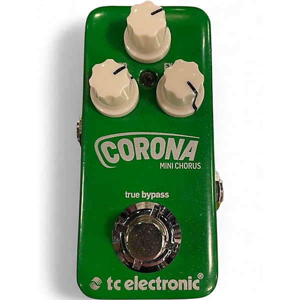 Used TC Electronic Corona Mini Chorus Effect Pedal