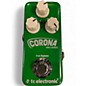 Used TC Electronic Corona Mini Chorus Effect Pedal thumbnail