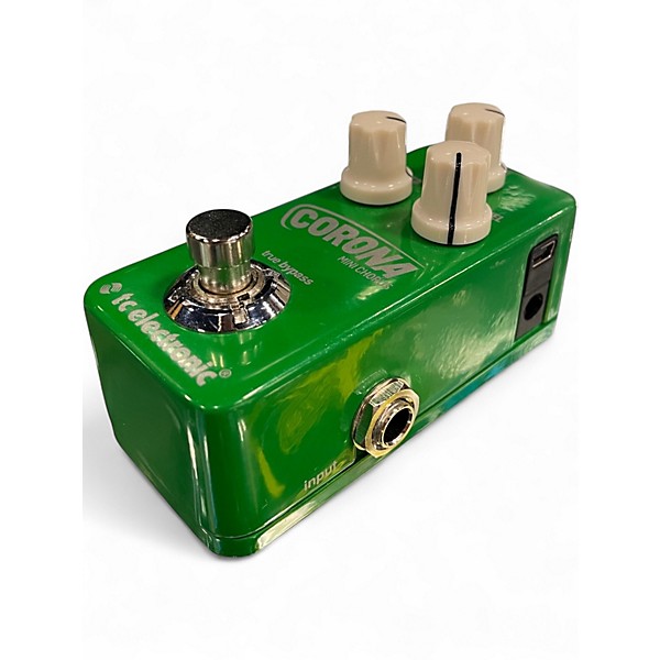 Used TC Electronic Corona Mini Chorus Effect Pedal