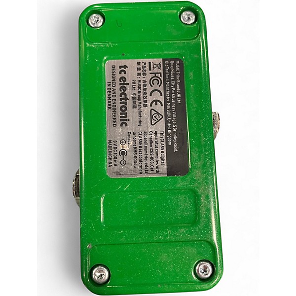 Used TC Electronic Corona Mini Chorus Effect Pedal