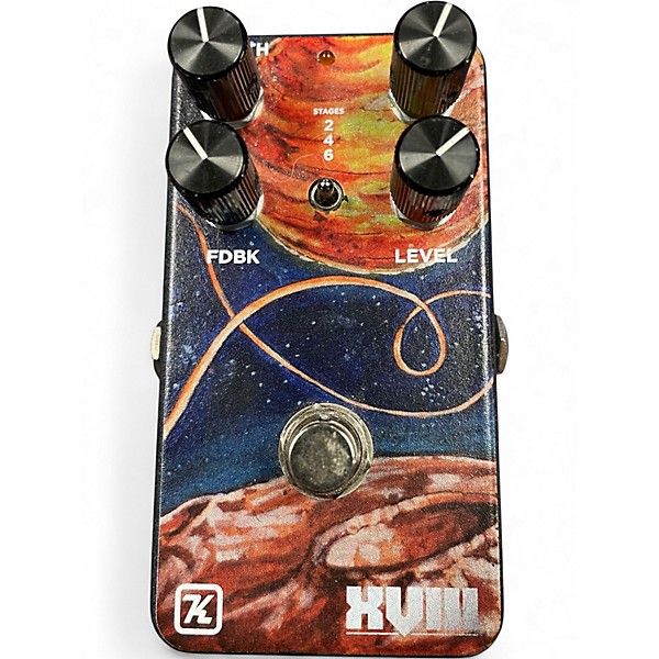 Used Keeley Phaser XVIII Effect Pedal