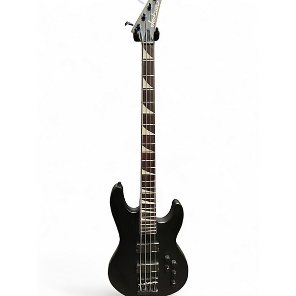 Used Jackson js3 Satin Black Electric Bass Guitar