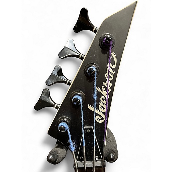Used Jackson js3 Satin Black Electric Bass Guitar