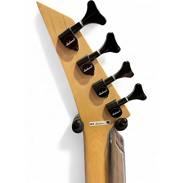 Used Jackson js3 Satin Black Electric Bass Guitar