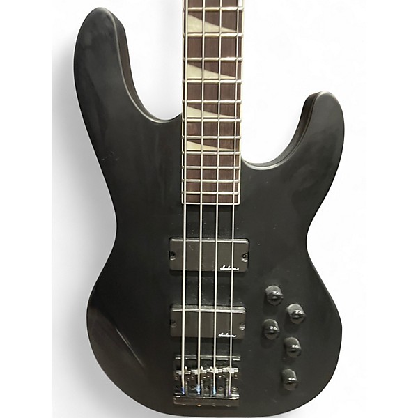 Used Jackson js3 Satin Black Electric Bass Guitar