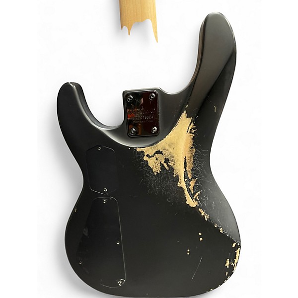 Used Jackson js3 Satin Black Electric Bass Guitar