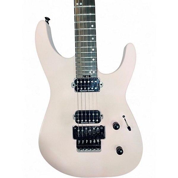 Used Jackson VIRTUOSO  Shell Pink Solid Body Electric Guitar