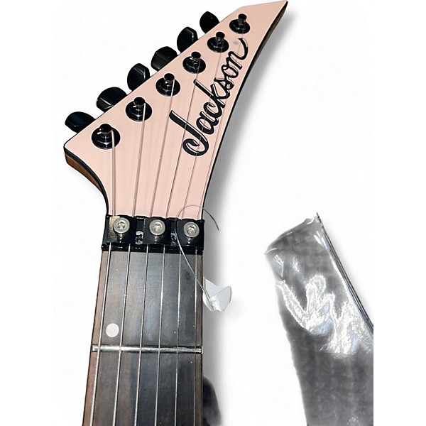 Used Jackson VIRTUOSO  Shell Pink Solid Body Electric Guitar