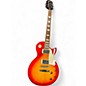 Used Epiphone Les Paul Standard Heritage Cherry Sunburst Solid Body Electric Guitar thumbnail