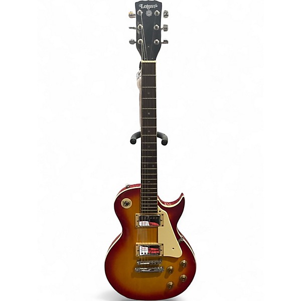 Used Lotus SINGLE CUT CHERRY SUNBURST Solid Body Electric Guitar