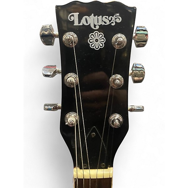 Used Lotus SINGLE CUT CHERRY SUNBURST Solid Body Electric Guitar