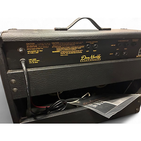 Used Dean Markley DMC-40 Guitar Combo Amp