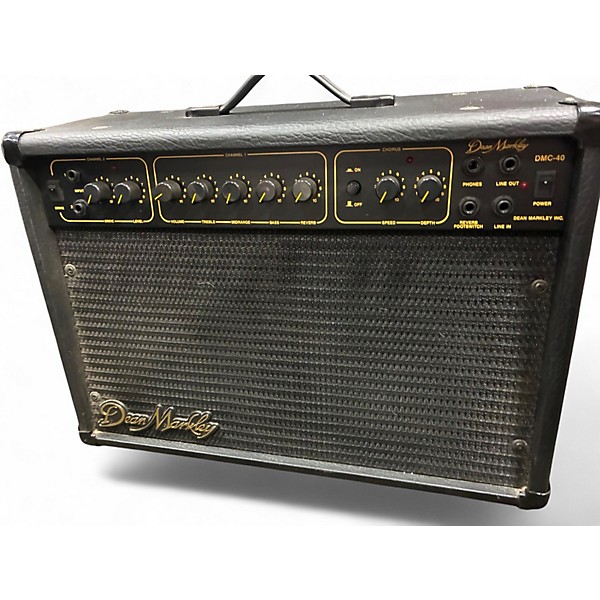 Used Dean Markley DMC-40 Guitar Combo Amp