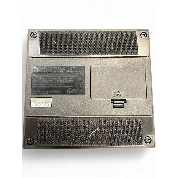 Used KORG PB02 Pitchblack Chromatic Tuner Pedal