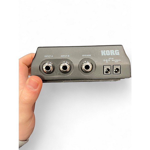 Used KORG PB02 Pitchblack Chromatic Tuner Pedal