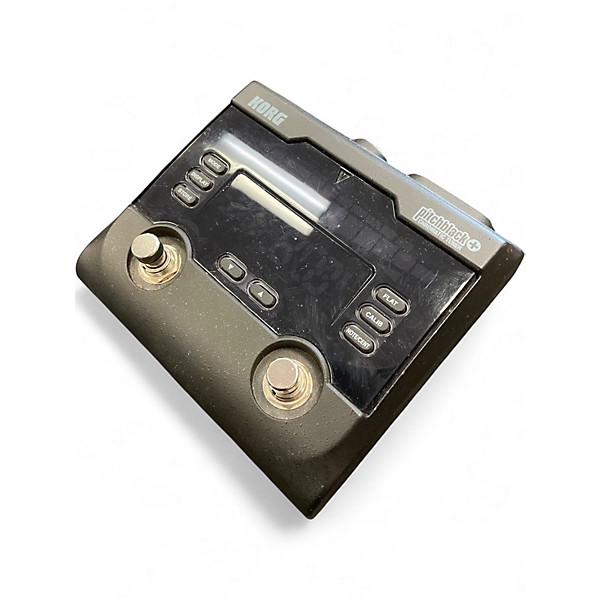 Used KORG PB02 Pitchblack Chromatic Tuner Pedal
