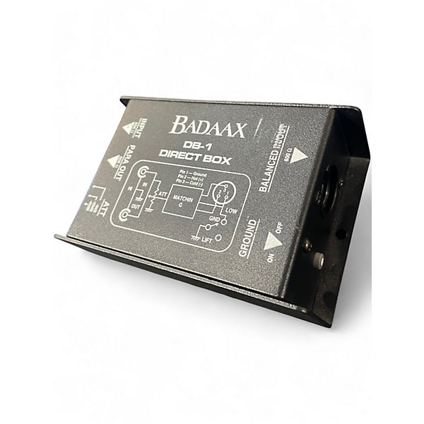 Used Badaax DB 1 Patch Bay