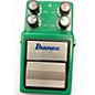 Used Ibanez TS9DX Turbo Tube Screamer Effect Pedal thumbnail