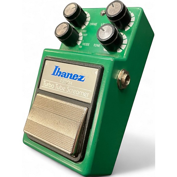 Used Ibanez TS9DX Turbo Tube Screamer Effect Pedal
