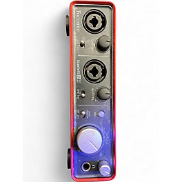 Used Focusrite Scarlett 2i2 Audio Interface